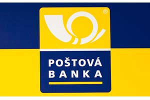 Poštová banka logo