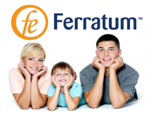 Pôžička FERRATUM šťastná rodina