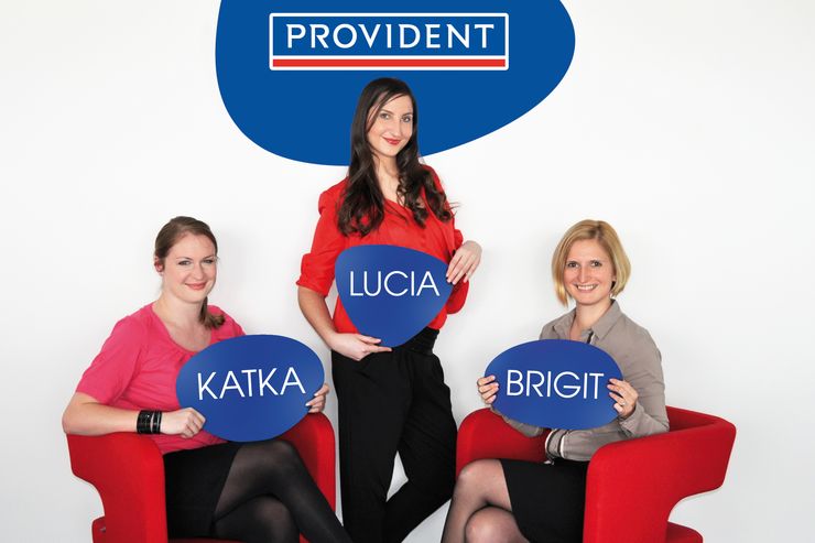 PROVIDENT zástupci spoločnosti