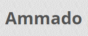 Spoločnosť Ammado - logo spoločnosti