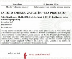 Pôžičky na zmenku