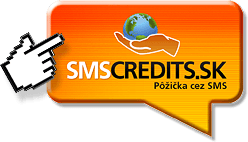 Pôžička SMSCREDITS logo spoločnosti