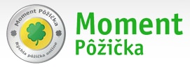 Moment pôžička logo spoločnosti